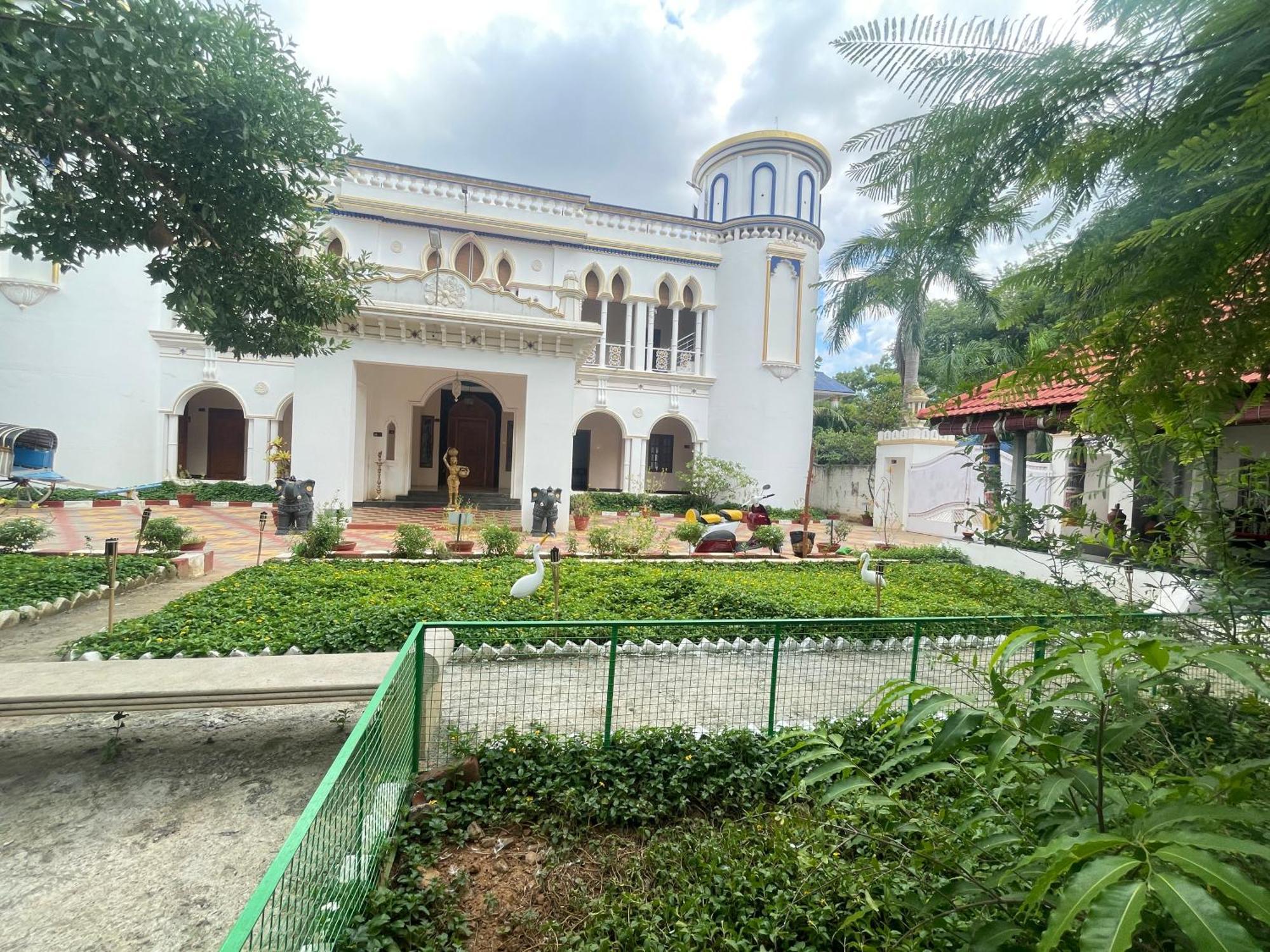Chola Heritage Resort Karaikkudi Exteriér fotografie