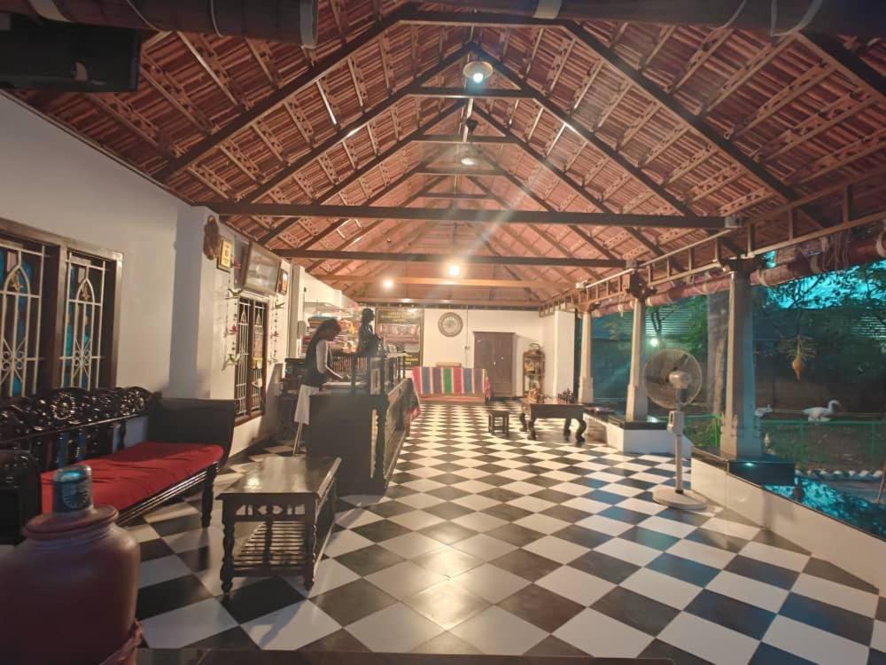 Chola Heritage Resort Karaikkudi Exteriér fotografie
